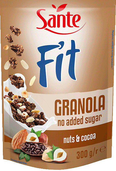 SANTE FIT Granola Nuts & Cocoa